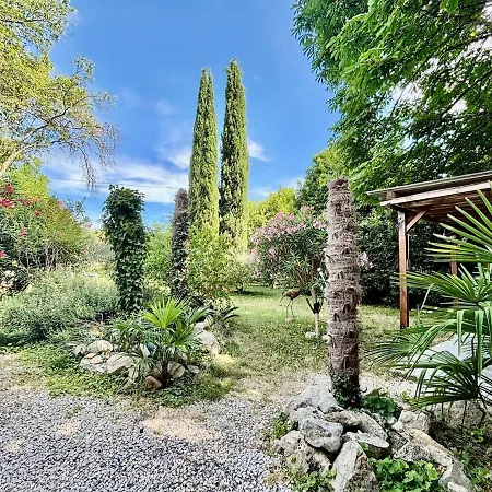 Mazet Intimiste - Arbore - Piscine Privee Quissac (Gard)